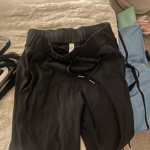 Kids Black Jogger Pants